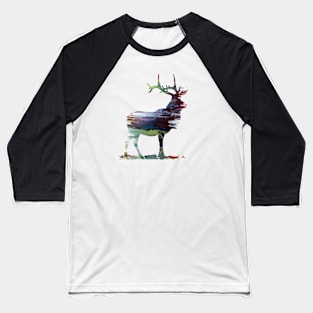 Deer Baseball T-Shirt